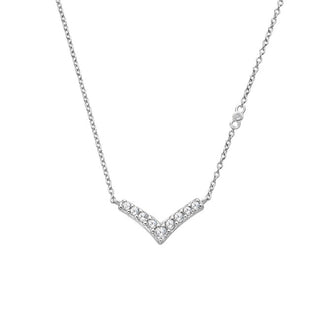 Hot diamonds Sparkling Silver Collana con Diamond Lustre DN231