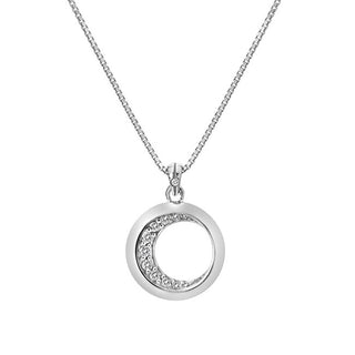 Hot Diamonds Collana In Argento Adatta Con Diamante Celestial Dp860 (Catena, Pendente)