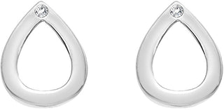 Hot Diamonds Orecchini Pendenti In Argento Con Diamanti Autentici Amuleti De615