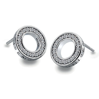 Hot Diamonds Orecchini In Argento Hot Diamonds Emozioni Saturno Clear De408