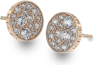 Silver Orecchini Hot Diamonds Emozioni Scintilla Rose Gold DE457