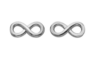 Hot Diamonds Orecchini In Argento Infinity Silver Whisper Swe007