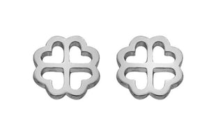 Hot Diamonds Orecchini In Argento Quadrifoglio Silver Whisper Swe010