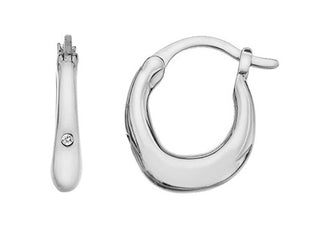 Hot diamonds Huggies silver Orecchini con diamonds DE693
