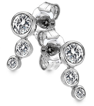 Hot Diamonds Orecchini In Argento Con Diamanti Tender De640