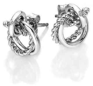Hot diamonds Silver Orecchini con genuine diamond Jasmine DE610