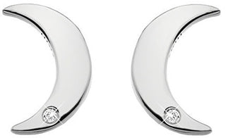 Hot Diamonds Orecchini In Argento Sterling Amulets De588 Con Diamanti Autentici