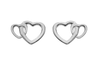 Hot Diamonds Orecchini A Cuore In Argento Per La Mamma Silver Whisper Swe006