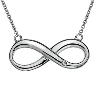 Hot Diamonds Collana In Argento Hot Diamonds Infinity