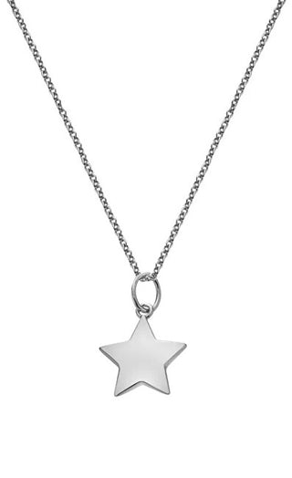Hot diamonds Silver Collana Star Silver Whisper SWP003 (chain, Ciondolo)