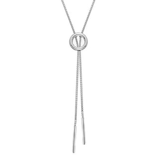 Hot Diamonds Collana Con Ciondolo A Forma Di Corda Per Donna Love Dn116