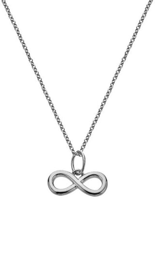 Hot Diamonds Collana Silver Infinity Silver Whisper Swp007 (Catena, Pendente)