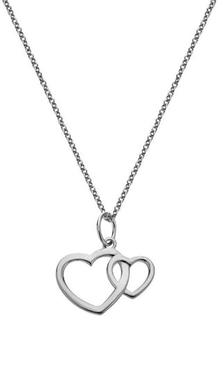 Hot Diamonds Collana In Argento Per La Mamma Silver Whisper Swp006 (Catena, Ciondolo)