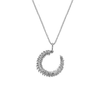 Hot Diamonds Collana In Argento Con Diamanti E Topazi Selene Dp1093