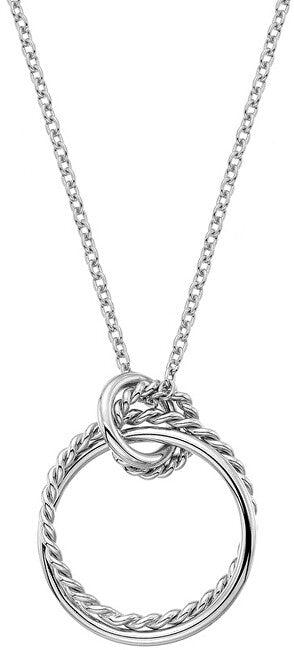 Hot Diamonds Collana In Argento Con Diamante Destro Jasmine Dp735