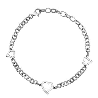 Hot Diamonds Braccialetto Silver Hot Diamonds Love Dl564