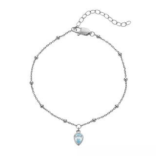 Hot Diamonds Bracciale In Argento Per Donne Nate A Marzo Silver Whisper Swb027
