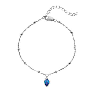 Hot diamonds Silver Bracciale da donna born in December Silver Whisper SWB036