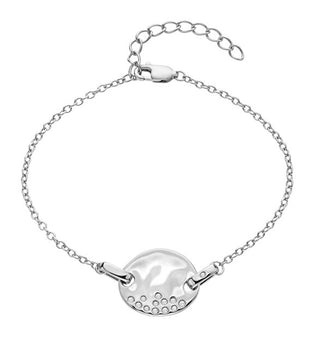 Hot diamonds Illuminate Topaz e Diamond Silver Bracciale DL697