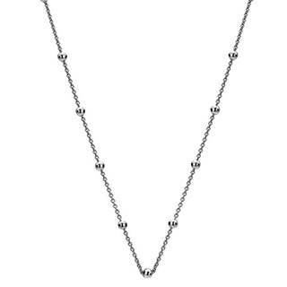 Hot Diamonds Catena In Argento Hot Diamonds Silver Emozioni Intermittent 61 Ch050