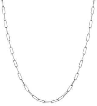 Hot Diamonds Elegante Collana In Argento Linked Ch128