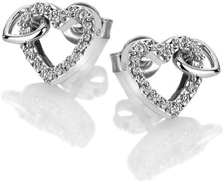 Hot Diamonds Splendidi Orecchini Con Diamanti Autentici Flora De605