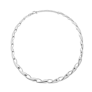 Hot Diamonds Collana Distintiva In Argento Tide Dn194