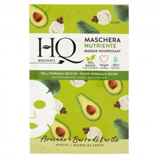 Omia Botanica Hq Ingredients Máscara Nutritiva 12 Ml 
