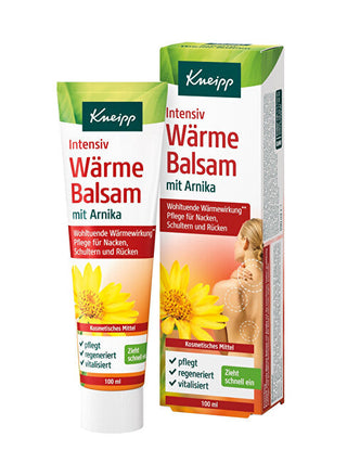 Kneipp Balsamo Riscaldante all'Arnica 100 g