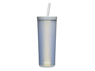 Contigo Autoclose Tumbler Mug - Glitter Blue 590 ml