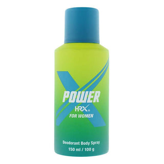 Hrx Power , Deodorante Spray, Per Donna, 150 ml
