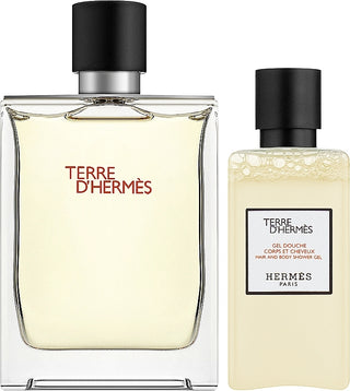 Hermès Terre d'Hermès Eau de Toilette 100ml Set 2 pezzi Unisex — Eau de Toilette