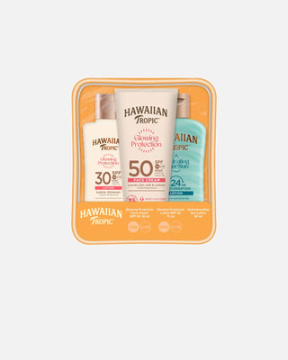 Hawaiian Tropic Necessaire cofanetto 3 pezzi — Cofanetto corpo