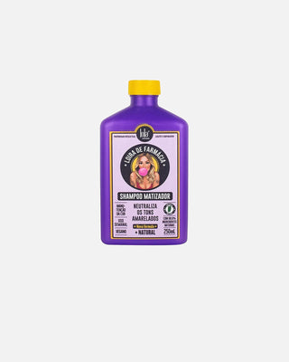 Lola Cosmetics Loira De Farmácia Shampoo Matizador 250ml