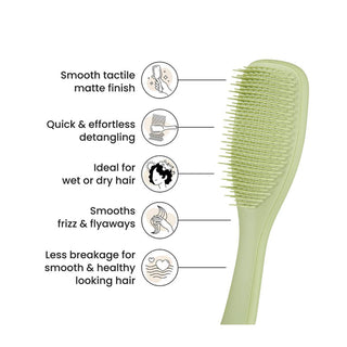 Tangle teezer Spazzola districante Ultimate Detangler Verde Oliva Opaco