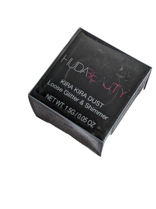Huda Beauty Kira Kira Dust Loose Glitter Eyeshadow Perfectly Flawded 1.1 g