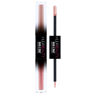 Huda Beauty Matte & Metallic Liquid Eyeshadow cinnamon Toast 4ml