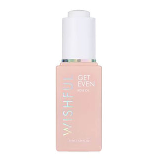 Huda beauty Wishful Get Even Rose , olio idratante, per il viso, 10 ml *Miniatura