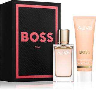 Hugo boss Alive Gift Set EDP 30 ml and Body Lotion 50 ml