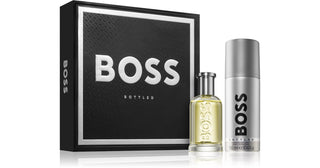 Hugo boss emballage edt flaske 50 ml + deo spray 150 ml