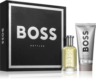Hugo Boss Coffret cadeau BOSS Bottled pour homme Eau de toilette 50 ml + Gel douche parfumé 100 ml