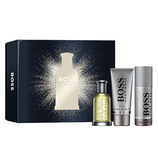 Hugo boss Bouteille Boss N°6 - EDT 100 ml + gel douche 100 ml + déodorant spray 150 ml