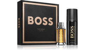 Hugo boss The Scent gavesæt EDT 50 ml og deospray 150 ml