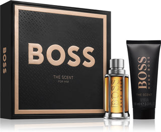Hugo boss The Scent gavesæt EDT 50 ml og The Scent showergel 100 ml