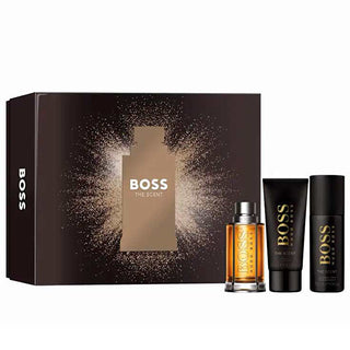 Hugo boss Boss The Scent - EDT 100 ml + desodorante spray 150 ml + gel de ducha 100 ml