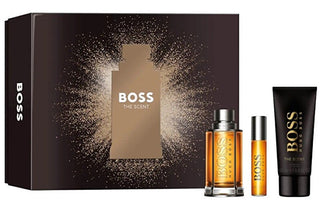 Hugo boss Boss The Scent - EDT 100 ml + gel de ducha 100 ml + EDT 10 ml
