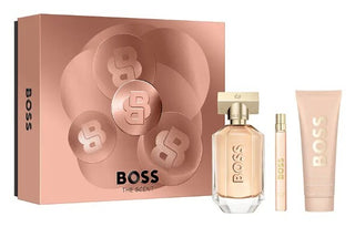 Hugo Boss Boss The Scent For Her - Edp 100 Ml + Lotion pour le corps 75 Ml + Edp 10 Ml 