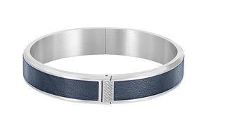 Hugo Boss Elegante Bracciale In Acciaio Da Uomo 1580514 - Lunghezza: 19 Cm