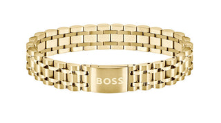 Hugo boss Elegant gold-plated Bracciale da uomo Owan 1580645