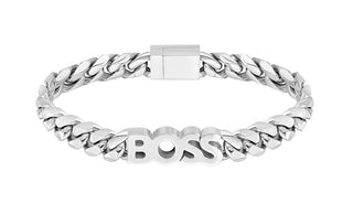Hugo boss Fashion steel Bracciale Boss 1580513 - Length: 19 cm